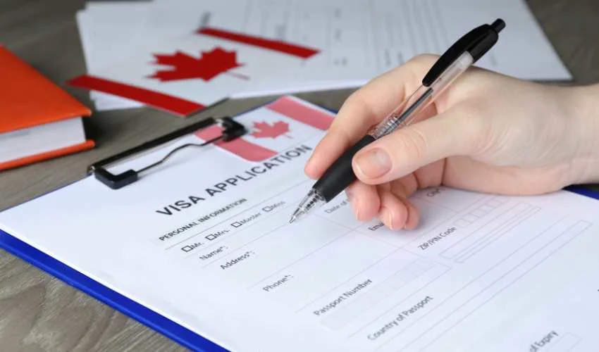 canada visa application